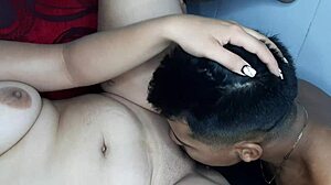 my stepsister and i get excited in the kitchen part 2