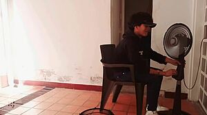 Amateur Colombian Thanks with Hard Anal Fuck, Deepthroat, and Doggy Style in Homemade Video.