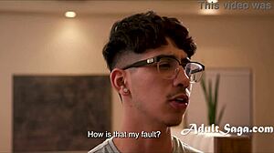 Heather Honey Babysitter Sucks Cock in Missionary Close-Up