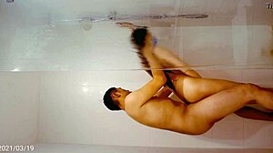 Feeling so refreshed after my steamy shower time today.