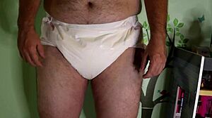 オリジナルタイトル: Adult Baby Diaper Lover's Guide on How to Put On Diapers