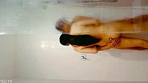 Feeling so refreshed after my steamy shower time today.