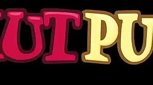 Charlotte Vale's big booty contrasts with her tight pussy as she gets dicked