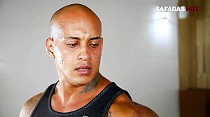 Hot Milf Gives Personal Trainer Intense Workout.