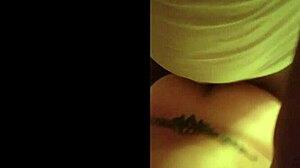 petite young woman in interracial encounter