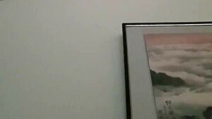 Neighbor's wife sucks and bends over.