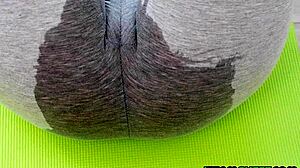 Johnny Castle doggy fucks Zoey Monroe's sweaty pussy from behind