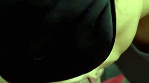 shy homemade handjob leads to cumshot