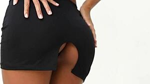 in this story, tanned ebony babe putri cinta slowly opens her tiny pussy