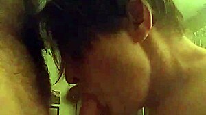 sucking dick deepthroat blowjob cock sucking action