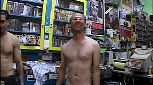 Britney Steven's blowjob fest turns into a hardcore foursome with doggystyle and cumshots.