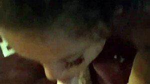 oh yeah, daisy daze's big booty girlfriend sucks and fucks that amateur interracial cock hard!