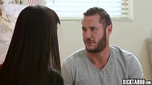 Perverted Milf With Big Ass Rode A Dirty Guy's Dick Hard!