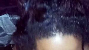 oh yeah, daisy daze's big booty girlfriend sucks and fucks that amateur interracial cock hard!