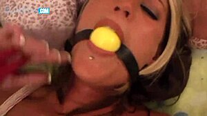 starri knight tied up getting groped 😏