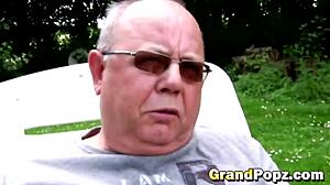 teen babe licking shaved pussy and sucking cock