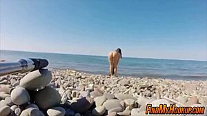 Amateurs with huge big tits flashing outdoors in public