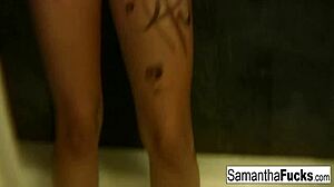 sexy samantha saint with jayden cole