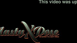 Wow, pounding a massive thick cock deep inside her tight ass!