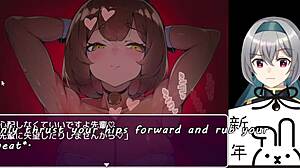 Hero Falls in Bunny-Girl Forest Trial with Machine Translated Subtitles