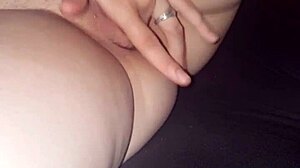 i watch my wife fingering and spreading her pussy