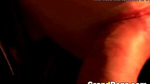 teen babe licking shaved pussy and sucking cock