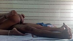 Bride Enjoys Homemade Wedding Video with Riding and Handjob