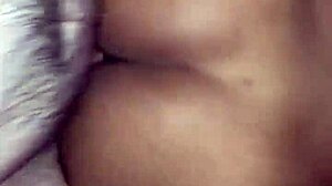 Petite Lightskin Gets Ass Blown Out Doggystyle