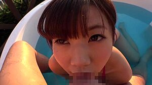 Full Version of Asian Amateur Blowjob with Big Tits Available