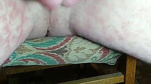 Feeling the intense solo slap sensations deeply