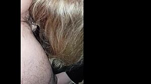 Strolling public park with leashed slave and femdom games