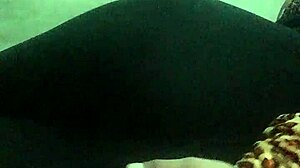 cd meena shows off her big ass and dick in lingerie