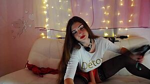 A Focus on Large Breasts in Various Scenes