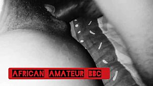 Ebony Couple Fucks Bbc 😈