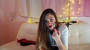 A Focus on Large Breasts in Various Scenes