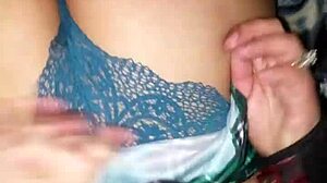 Latina Wife Flaunts Big Ass In Costume At Swinger Party