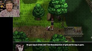 Regretting my choice in this RPG game.