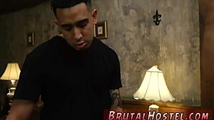 shy alexa nova and kendall woods bound tight for hardcore domination fun