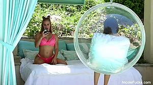 Nicole Aniston Hot Lesbian Fuck