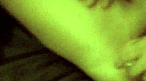 Hot Pussy Fucked With Husband's Cock Mold