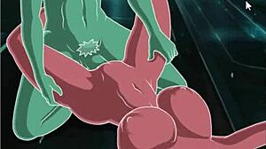 meet and fuck in quantum entanglement anime adventure.