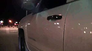 thickred gets her ass pounded by big black cock in ghetto hood