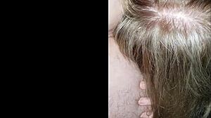 Strolling public park with leashed slave and femdom games