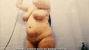 caught my step sister in the shower masturbating