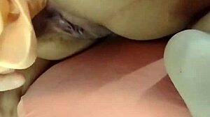 pedi pro meu marido arrombar meu cuzinho com o consolo