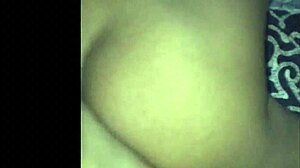 Colombian man fucks a rich black ebony girl with big ass in hardcore sex.