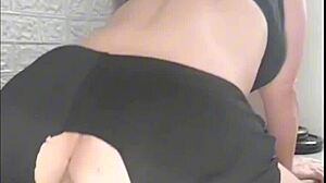 Riding that 25cm dildo, aren't I?