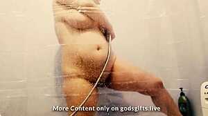 caught my step sister in the shower masturbating