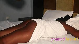 Black Princess Fucks Her Ex Boyfriend Without A Condom