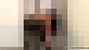 You Must Eat Your Cum Or Face Punishment In Cei
